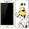 Disney Tinker Bell Dreamer Ink Art Galaxy S7 Edge Skin