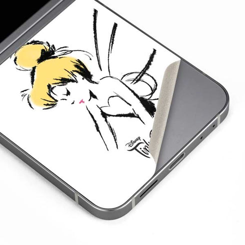 Disney Tinker Bell Dreamer Ink Art Galaxy Z Flip6 Skin
