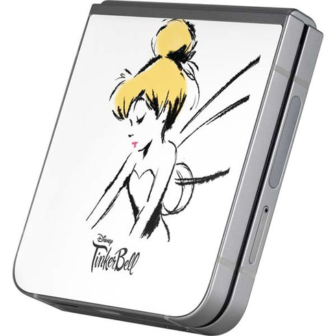 Disney Tinker Bell Dreamer Ink Art Galaxy Z Flip6 Skin