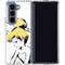 Disney Tinker Bell Dreamer Ink Art Galaxy Z Fold5 5G Clear Case