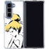 Disney Tinker Bell Dreamer Ink Art Galaxy Z Fold5 5G Clear Case