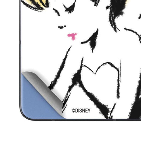 Disney Tinker Bell Dreamer Ink Art Galaxy Z Fold5 5G Skin