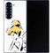 Disney Tinker Bell Dreamer Ink Art Galaxy Z Fold6 Skin