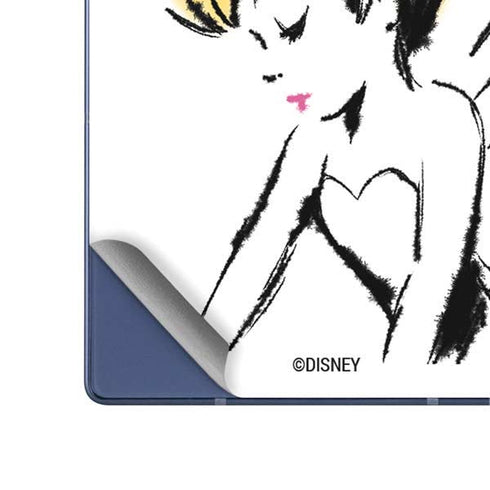 Disney Tinker Bell Dreamer Ink Art Galaxy Z Fold6 Skin