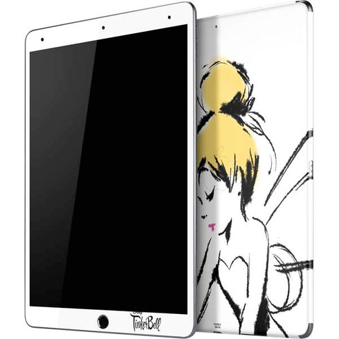 Disney Tinker Bell Dreamer Ink Art iPad Skins