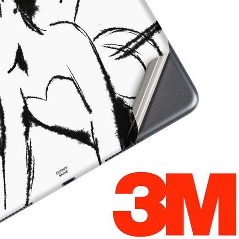 Disney Tinker Bell Dreamer Ink Art iPad Skins