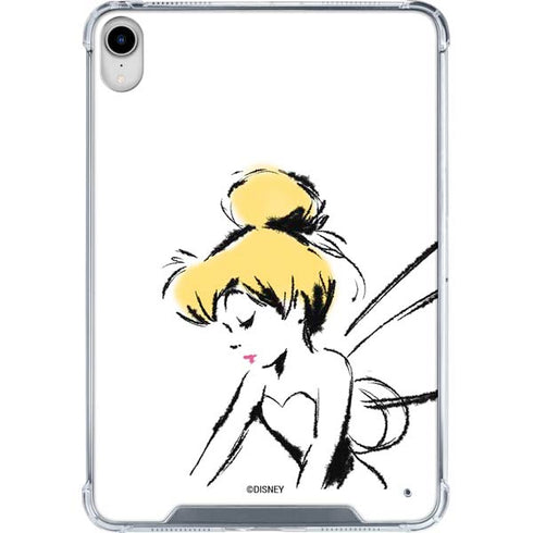 Disney Tinker Bell Dreamer Ink Art iPad 11th Gen (2025) Clear Case