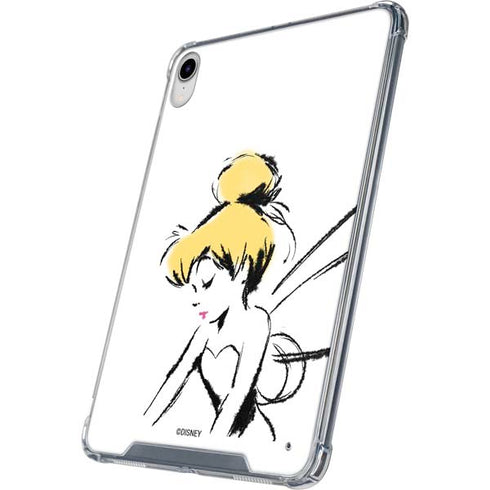Disney Tinker Bell Dreamer Ink Art iPad 11th Gen (2025) Clear Case