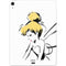Disney Tinker Bell Dreamer Ink Art Apple iPad Air Skin