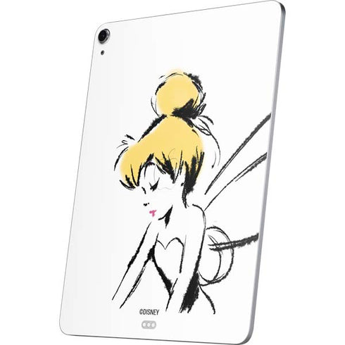 Disney Tinker Bell Dreamer Ink Art Apple iPad Air Skin