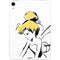 Disney Tinker Bell Dreamer Ink Art Apple iPad Mini Skin