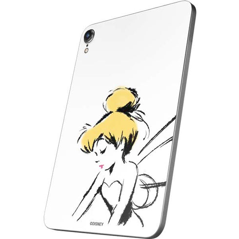 Disney Tinker Bell Dreamer Ink Art Apple iPad Mini Skin