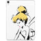 Disney Tinker Bell Dreamer Ink Art Apple iPad Pro Skin