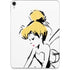 Disney Tinker Bell Dreamer Ink Art Apple iPad Pro Skin