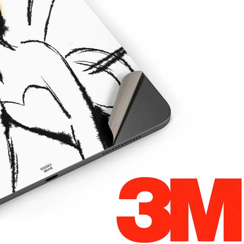 Disney Tinker Bell Dreamer Ink Art Apple iPad Pro Skin