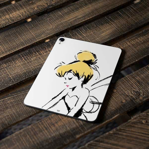 Disney Tinker Bell Dreamer Ink Art Apple iPad Pro Skin