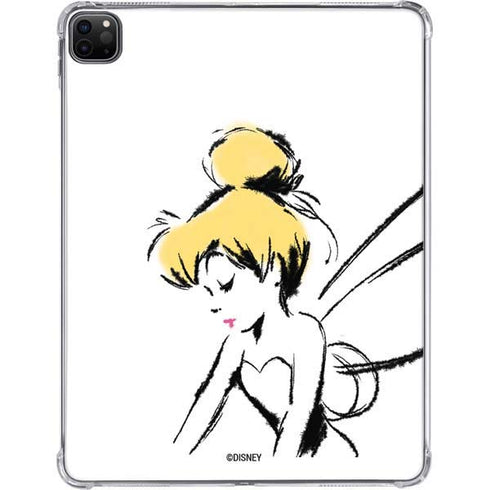 Disney Tinker Bell Dreamer Ink Art iPad Pro 11in (2024) Clear Case