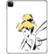 Disney Tinker Bell Dreamer Ink Art iPad Pro 11in (2024) Clear Case