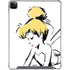 Disney Tinker Bell Dreamer Ink Art iPad Cases