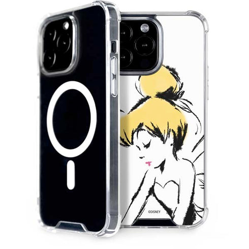 Disney Tinker Bell Dreamer Ink Art iPhone Cases