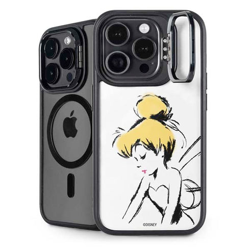 Disney Tinker Bell Dreamer Ink Art iPhone 14 Pro Max Kickstand Case