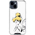 Disney Tinker Bell Dreamer Ink Art iPhone 15 Clear Case