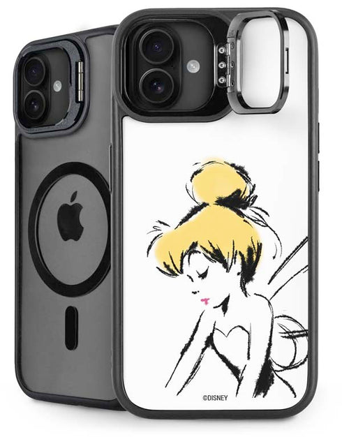Disney Tinker Bell Dreamer Ink Art iPhone 16 Kickstand Case