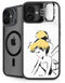 Disney Tinker Bell Dreamer Ink Art iPhone 16 Kickstand Case
