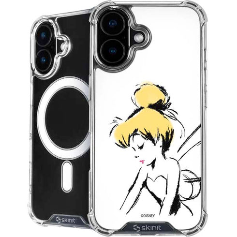 Disney Tinker Bell Dreamer Ink Art iPhone 16 MagSafe Case