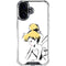 Disney Tinker Bell Dreamer Ink Art iPhone 16 Plus Clear Case
