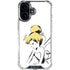 Disney Tinker Bell Dreamer Ink Art iPhone 16 Plus Clear Case