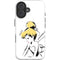 Disney Tinker Bell Dreamer Ink Art iPhone 16 Plus Impact Case