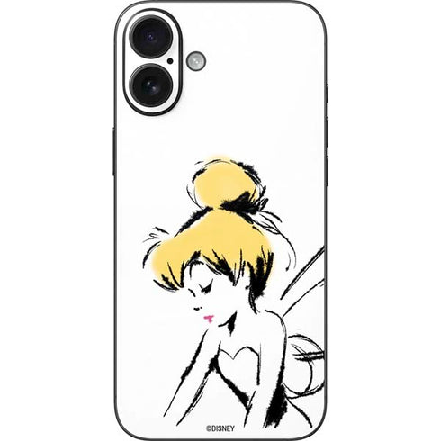 Disney Tinker Bell Dreamer Ink Art iPhone 16 Plus Skin