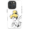 Disney Tinker Bell Dreamer Ink Art iPhone 16 Pro Impact Case
