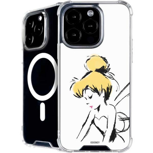 Disney Tinker Bell Dreamer Ink Art iPhone 16 Pro MagSafe Case