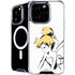 Disney Tinker Bell Dreamer Ink Art iPhone 16 Pro MagSafe Case