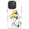 Disney Tinker Bell Dreamer Ink Art iPhone 16 Pro Magsafe Impact Case