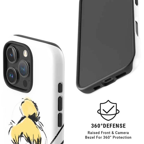 Disney Tinker Bell Dreamer Ink Art iPhone 16 Pro Max Magsafe Impact Case