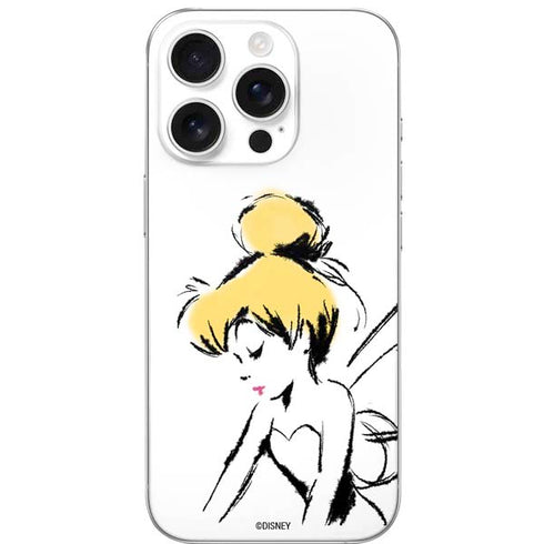 Disney Tinker Bell Dreamer Ink Art iPhone 16 Pro Skin