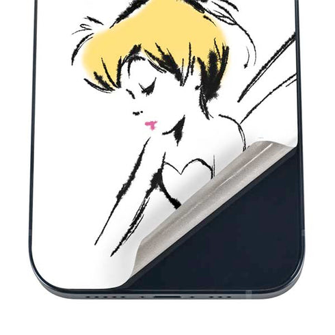 Disney Tinker Bell Dreamer Ink Art iPhone 16 Skin