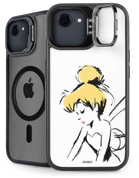 Disney Tinker Bell Dreamer Ink Art iPhone 16e Kickstand Case