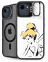 Disney Tinker Bell Dreamer Ink Art iPhone 16e Kickstand Case