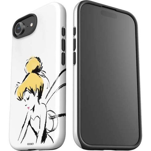 Disney Tinker Bell Dreamer Ink Art iPhone 16e Impact Case