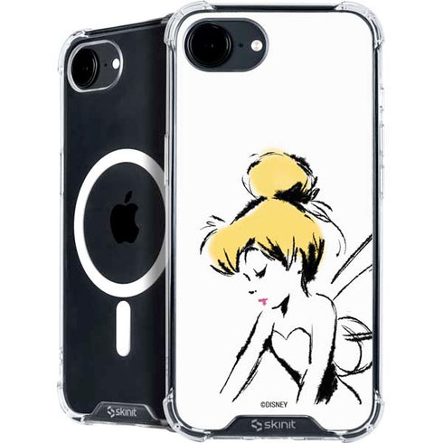 Disney Tinker Bell Dreamer Ink Art iPhone 16e MagSafe Case