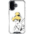 Disney Tinker Bell Dreamer Ink Art iPhone 17 Clear Case