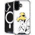 Disney Tinker Bell Dreamer Ink Art iPhone 17 MagSafe Case
