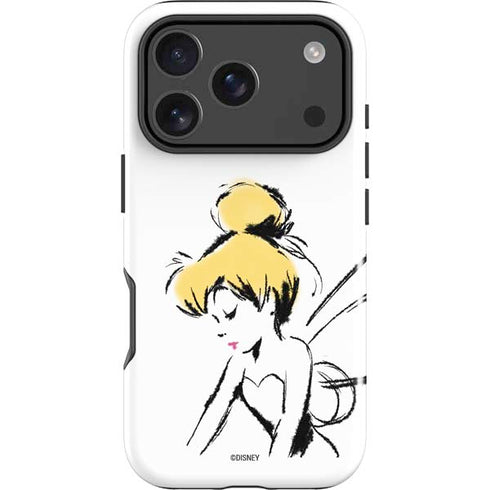 Disney Tinker Bell Dreamer Ink Art iPhone 18 Pro Impact Case