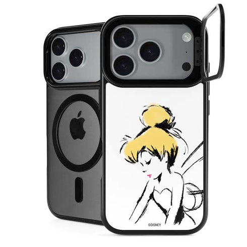 Disney Tinker Bell Dreamer Ink Art iPhone 18 Pro Max Kickstand Case