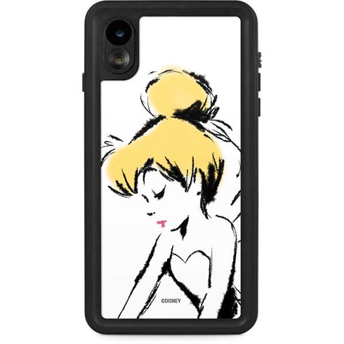 Disney Tinker Bell Dreamer Ink Art iPhone Cases