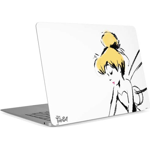 Disney Tinker Bell Dreamer Ink Art Apple MacBook Air Skin
